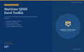 Maritime QHSE Excel Toolkit — 10 Spreadsheets
