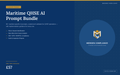 Maritime QHSE AI Prompt Bundle